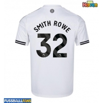 Fulham Emile Smith Rowe #32 Heimtrikot 2025-26 Kurzarm